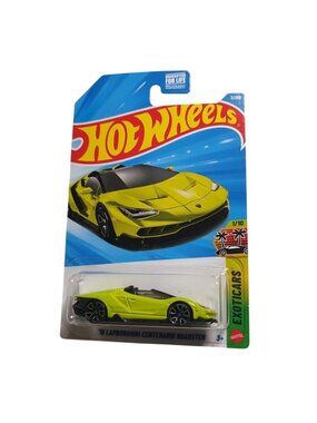 Hot Wheels Lamborghini Centenario Roadster Exotic Cars Series 2/250 1/10 New